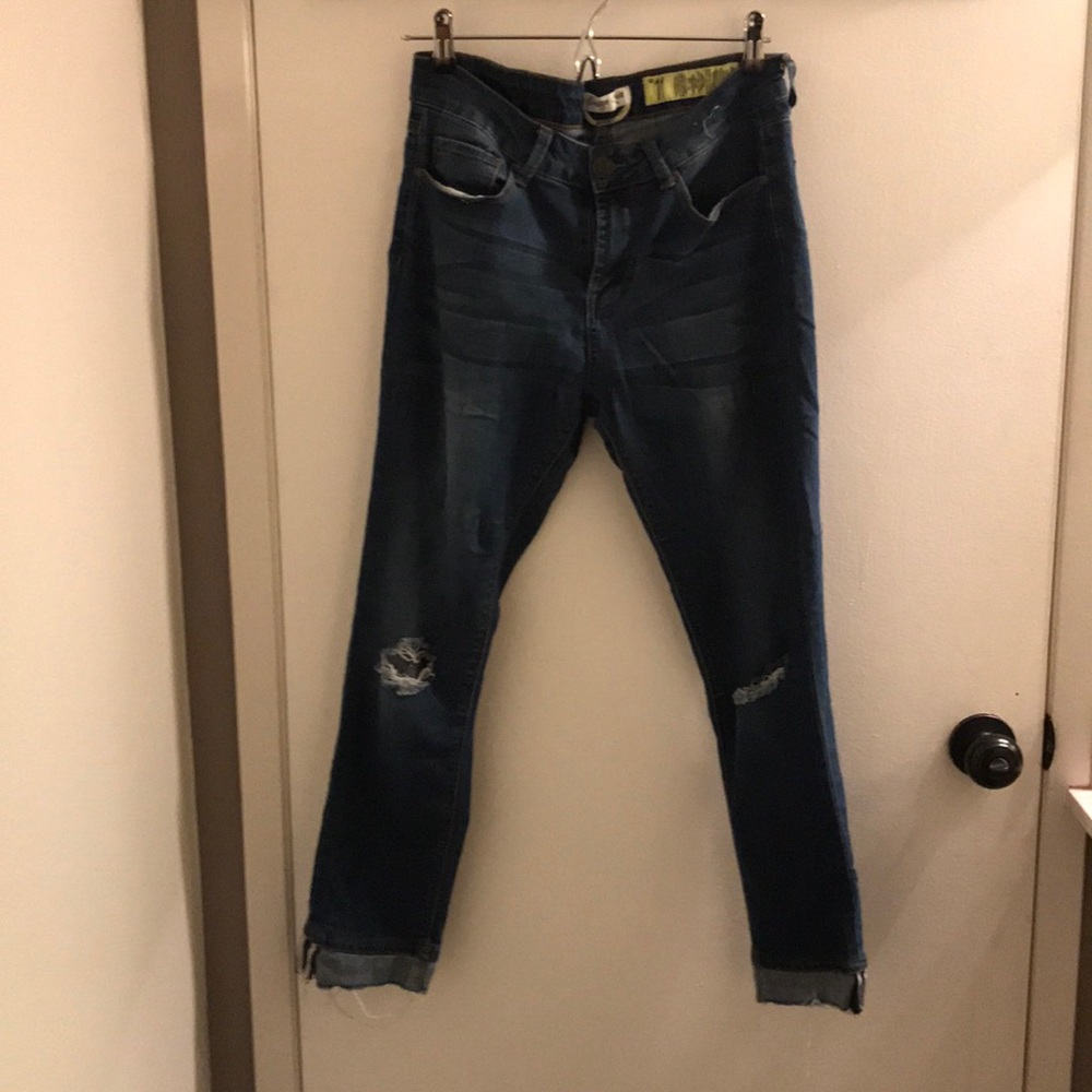 skinny jeans